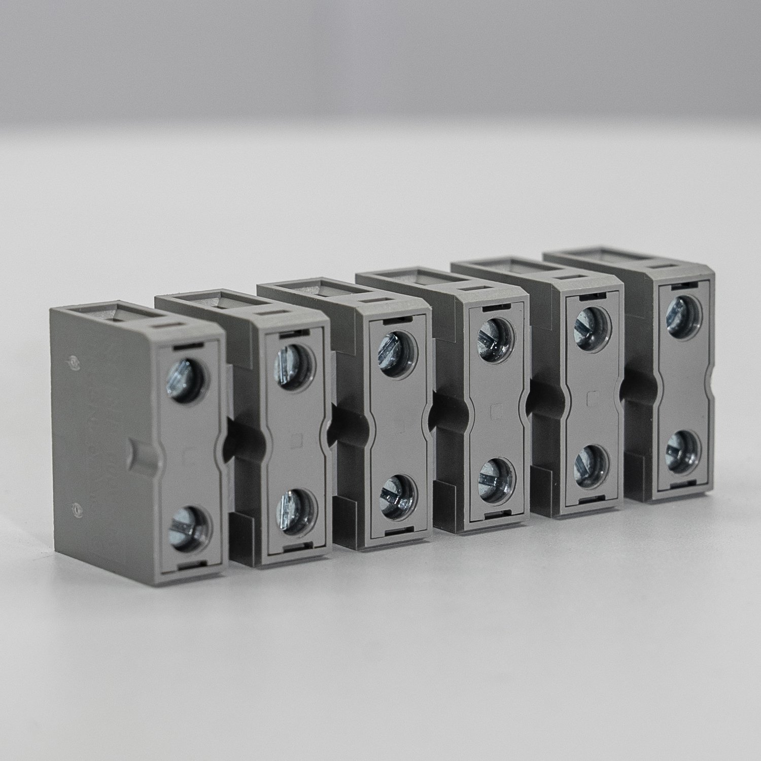 SCED 10.00mm TP Series Terminal connector Block 6 Poles CUL CE VDE PA66 UL90 V-0 Feed Through Terminal Block