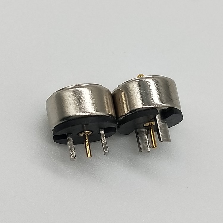 8mm Round 2 pin pogo pin female and male electrical magnetic connector
