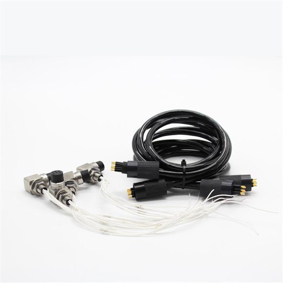 Double Head MCIL6M MCBHRA6F IP69k Subsea Coaxial Connector for Power Applications ODM Supply