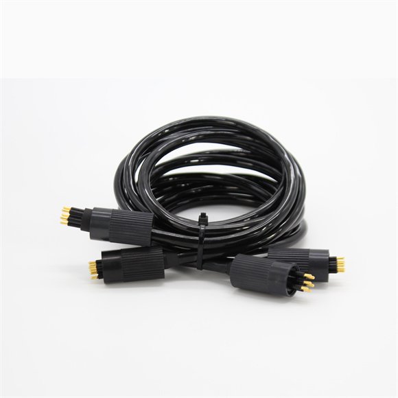 Double Head MCIL6M MCBHRA6F IP69k Subsea Coaxial Connector for Power Applications ODM Supply