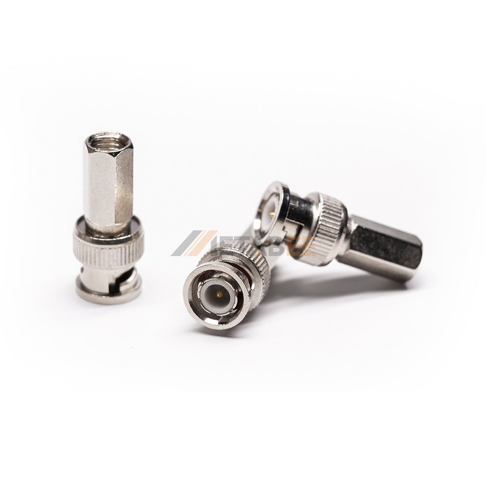 BNC Crimp Crimping Connector Male Plug Tool RG58 Cable RG6 Female RG59 75ohm