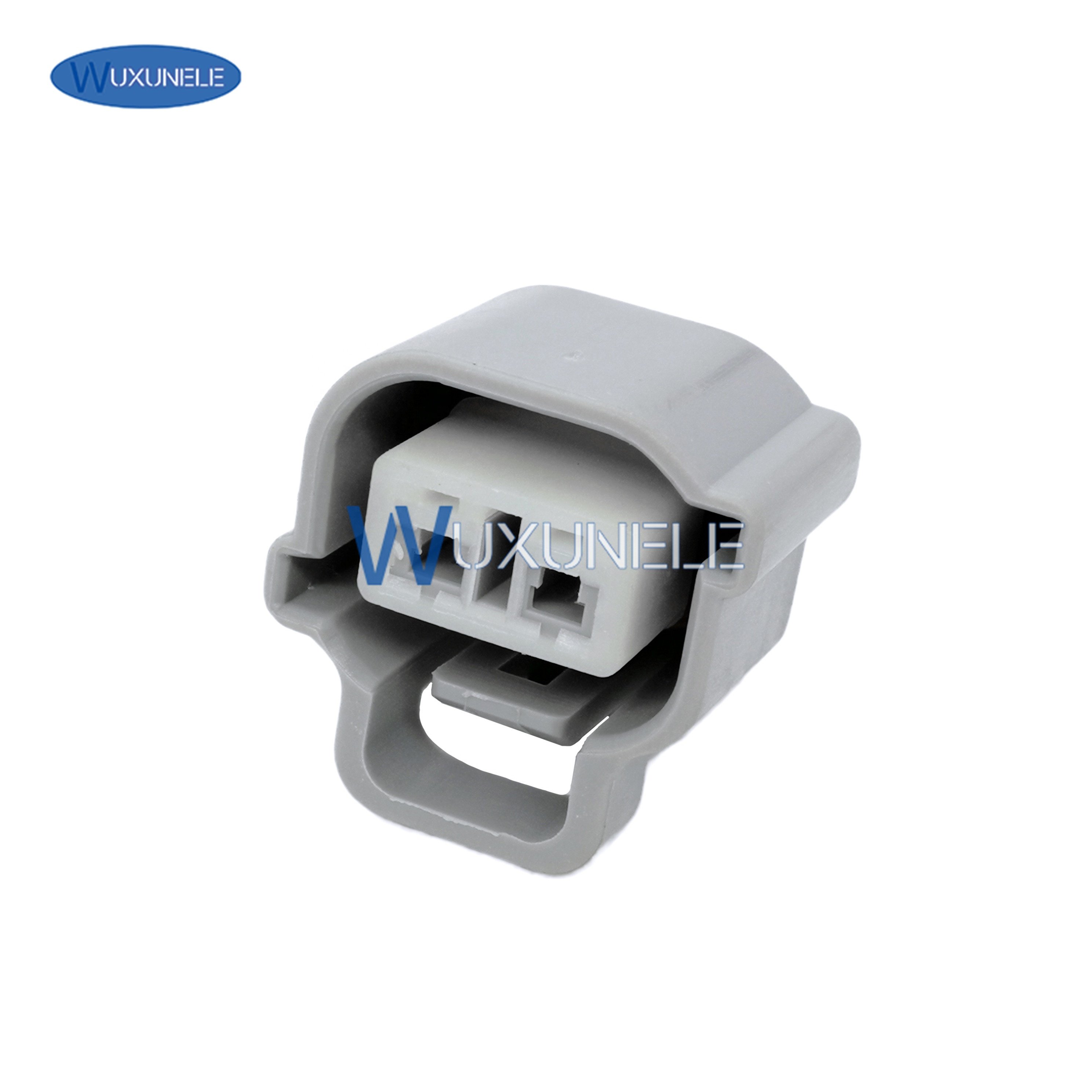 2 Pin SMT 6189-0175 Toyotas 90980-11019 Sealed Wire Connector for Acura ILX MDX RDX RL Windshield Washer Pump Plug