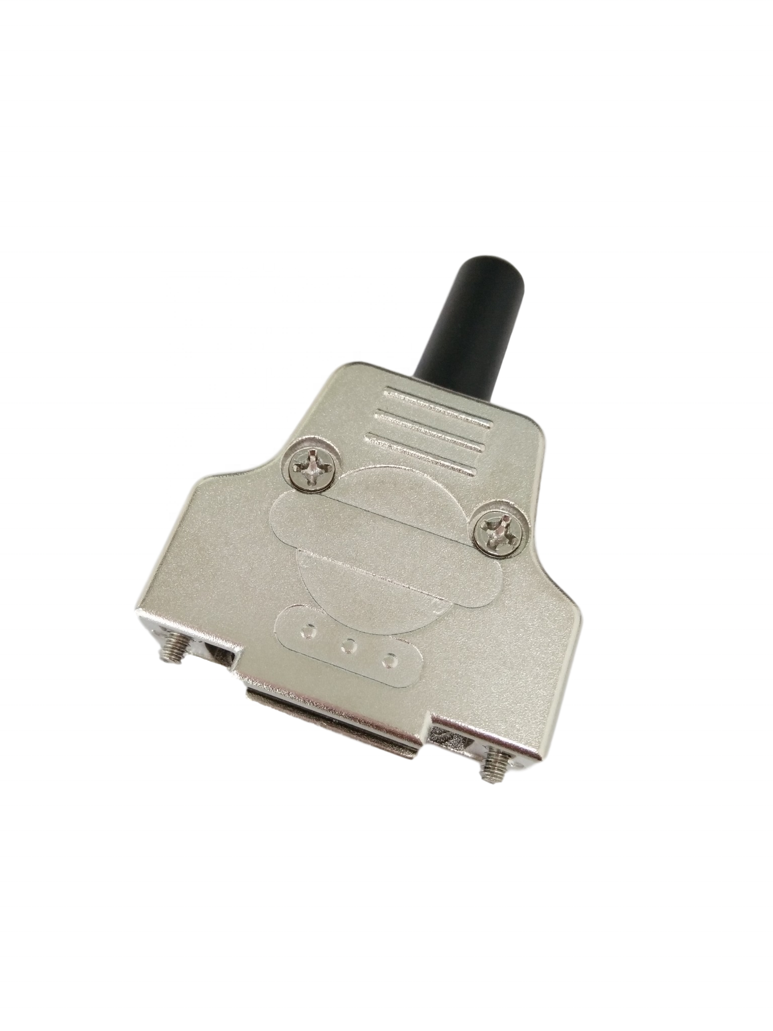 Customized supply Good Quality Male and Female 180 degree Dsub 15pin connector cable cover