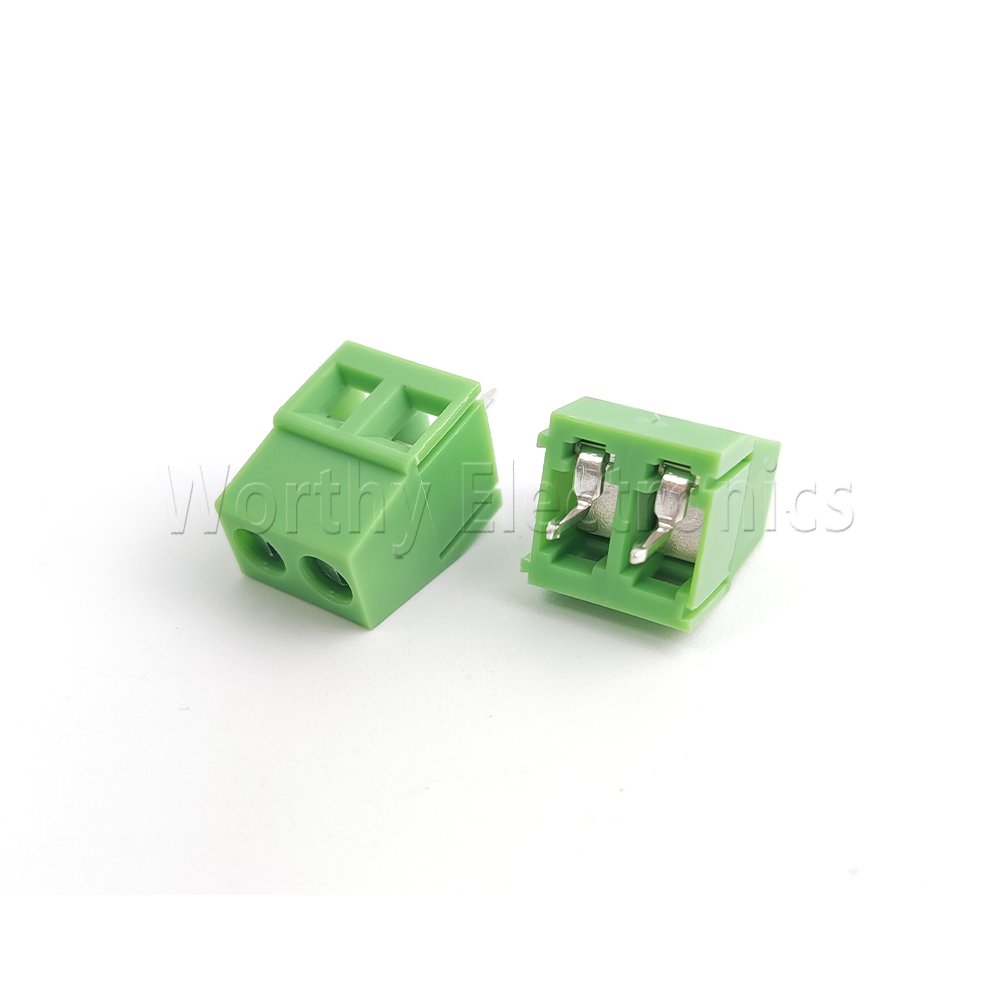 Fixed 2P 5.08mm 90DEG 1729128 for connector