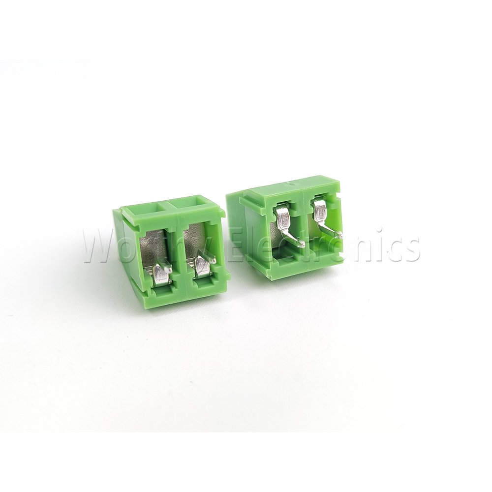 Fixed 2P 5.08mm 90DEG 1729128 for connector