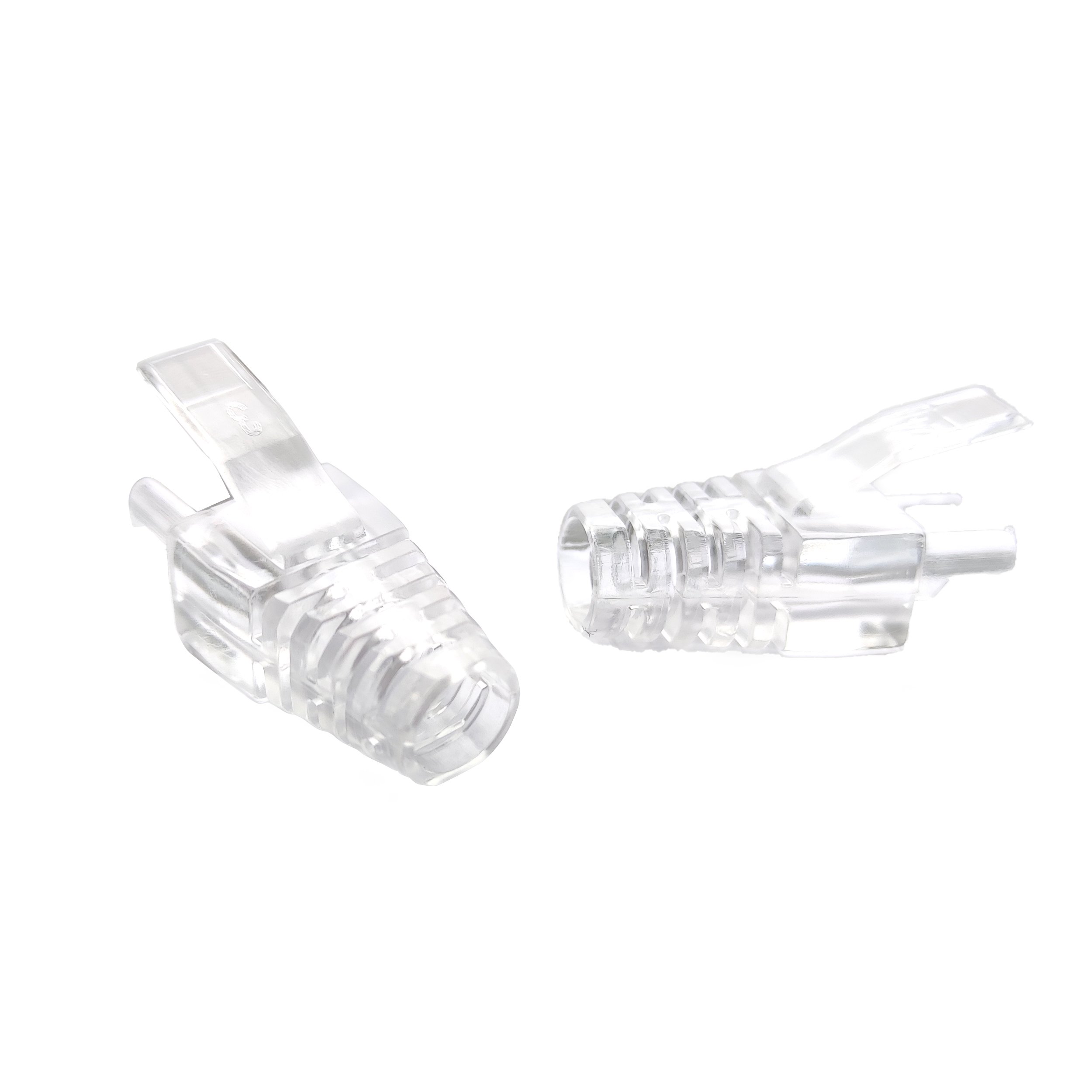 RJ45 CAT5 CAT6 Connector Boots Cover Male Power 8P Crystal Head Protector
