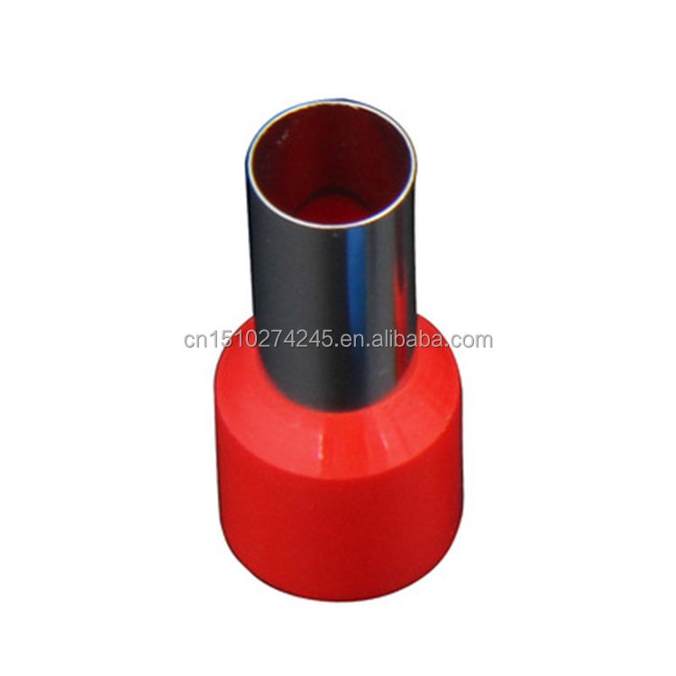 bootlace ferrule tinned copper ferrules connector Closed-end Cord End Terminal Splice cable lugs manufacturers