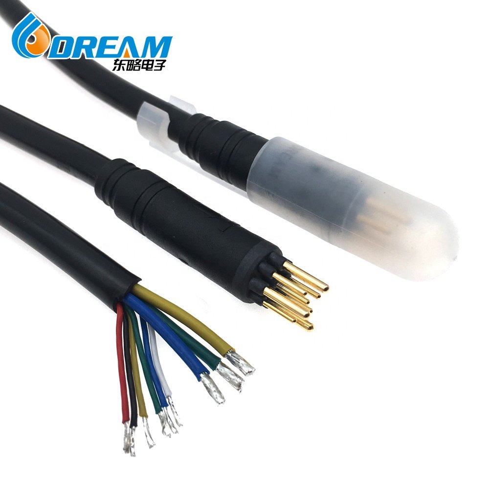 Electric Bike Connectors 9 pins waterproof motor connector cable for e-bike
