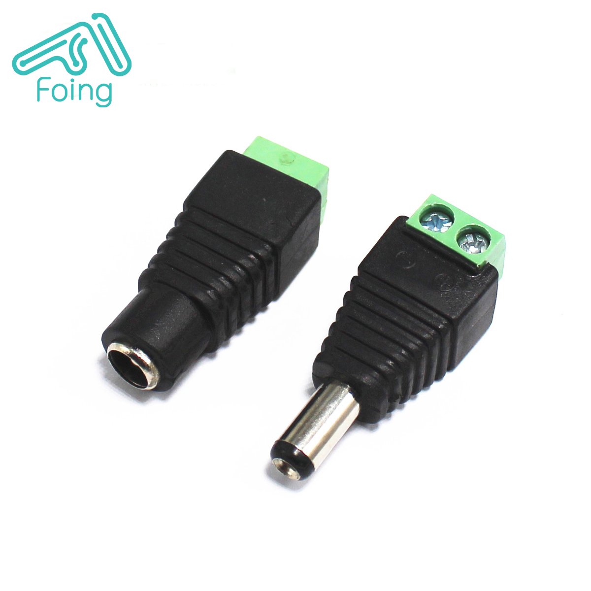 Male female DC power connector DC power head jack