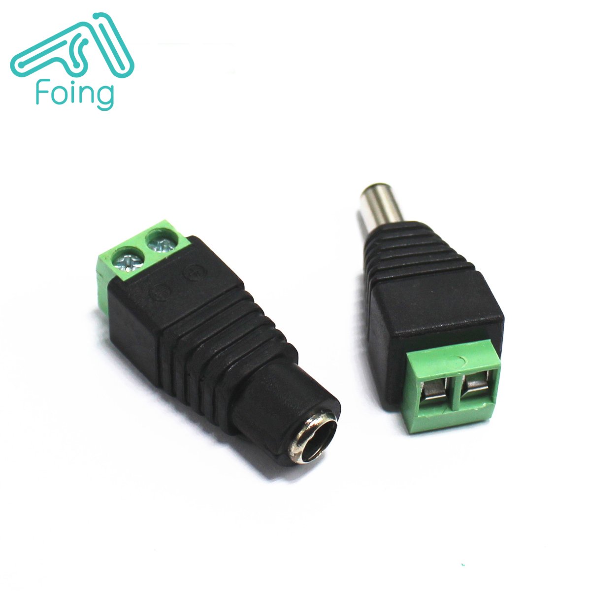 Male female DC power connector DC power head jack