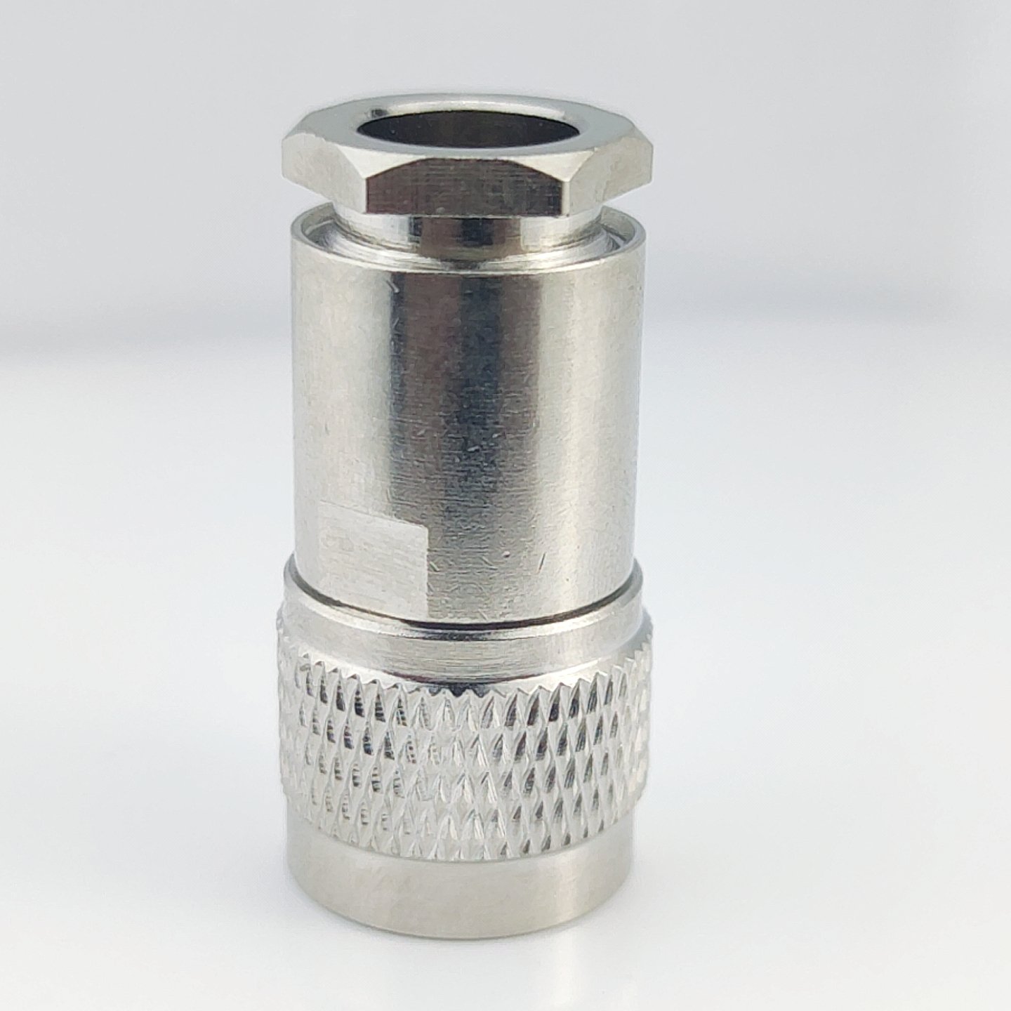High Quality50 ohm Rf Adapter Connector N male clamp assembled five piece set for 7D-FB