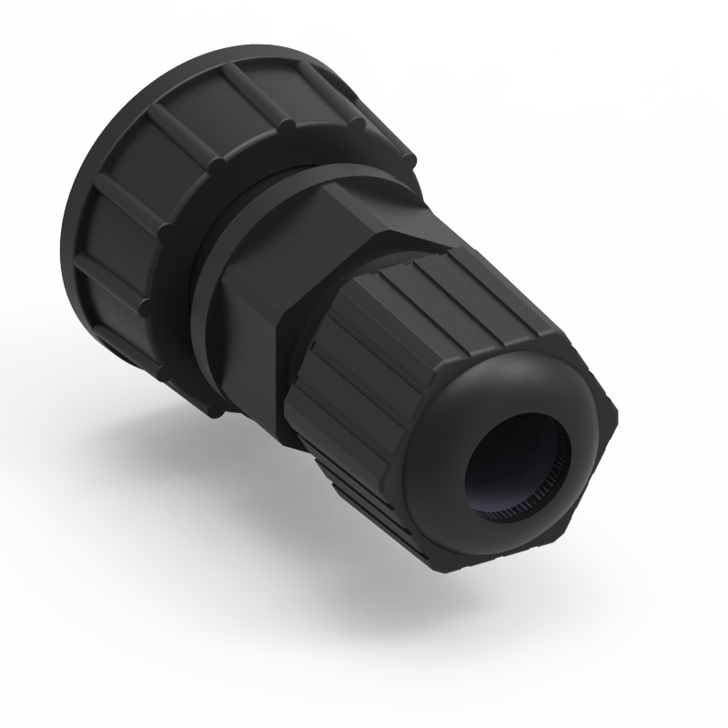 D Size 18PIN Assembly Type Waterproof Connector-5A