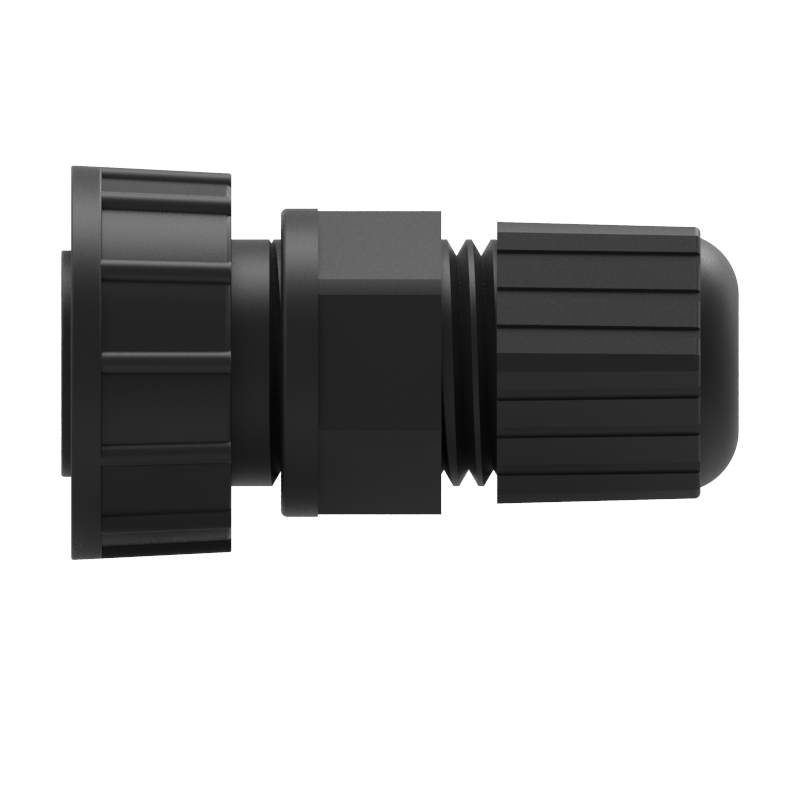D Size 18PIN Assembly Type Waterproof Connector-5A