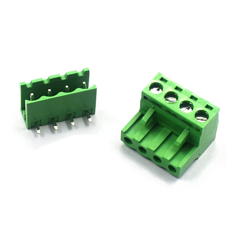 2 pins to 12 pins 5.08 mm pitch terminal block connector pluggable terminal blocks for PCB