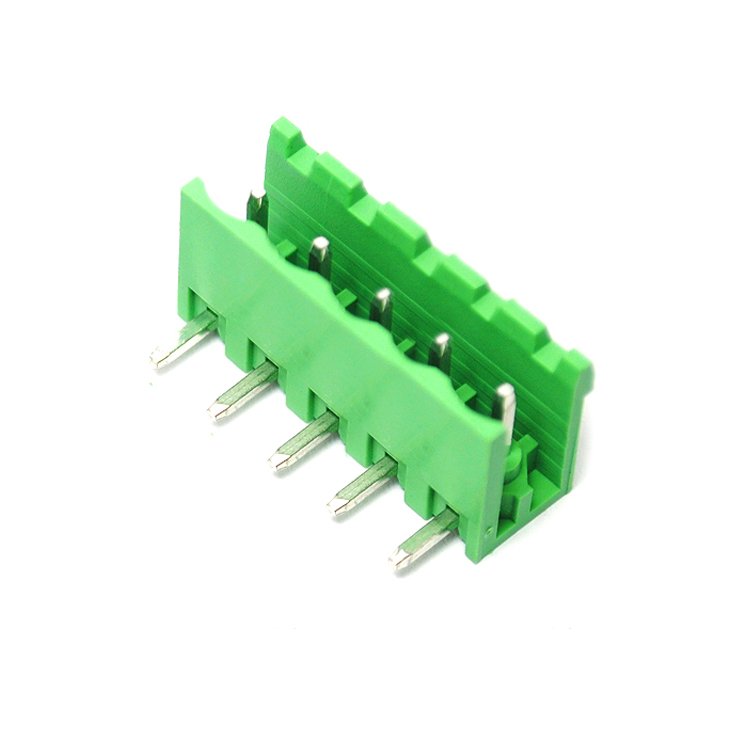 2 pins to 12 pins 5.08 mm pitch terminal block connector pluggable terminal blocks for PCB