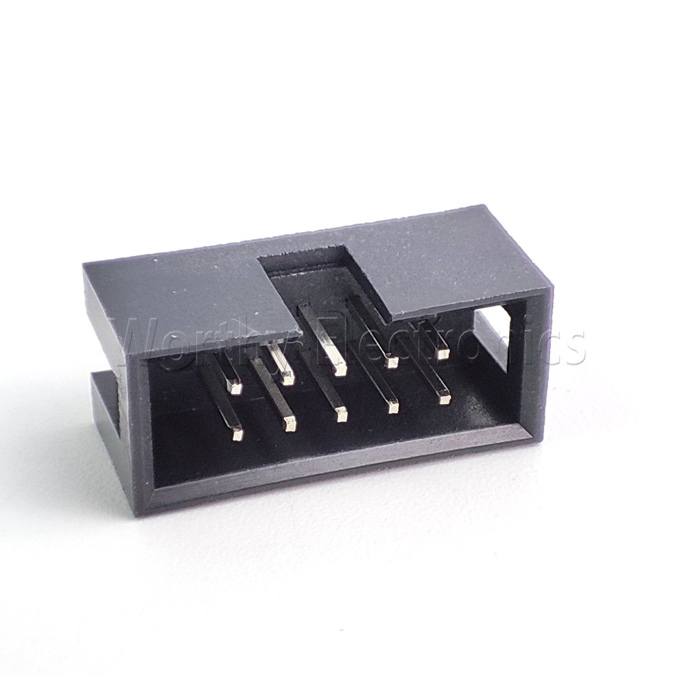 10pin 2.54mm spacing 61201021621 for connector