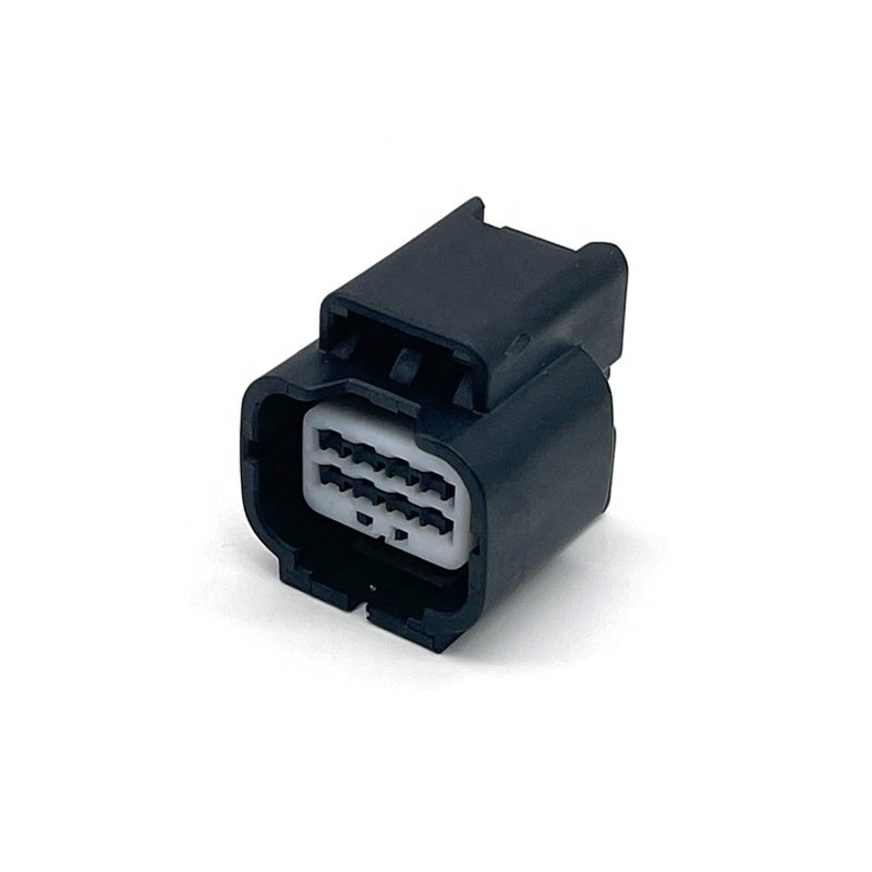 8 Pin Headlight Radar Sensor Socket Automotive Waterproof Wire Harness Plug Terminal 7283-2148-30 Auto Connector
