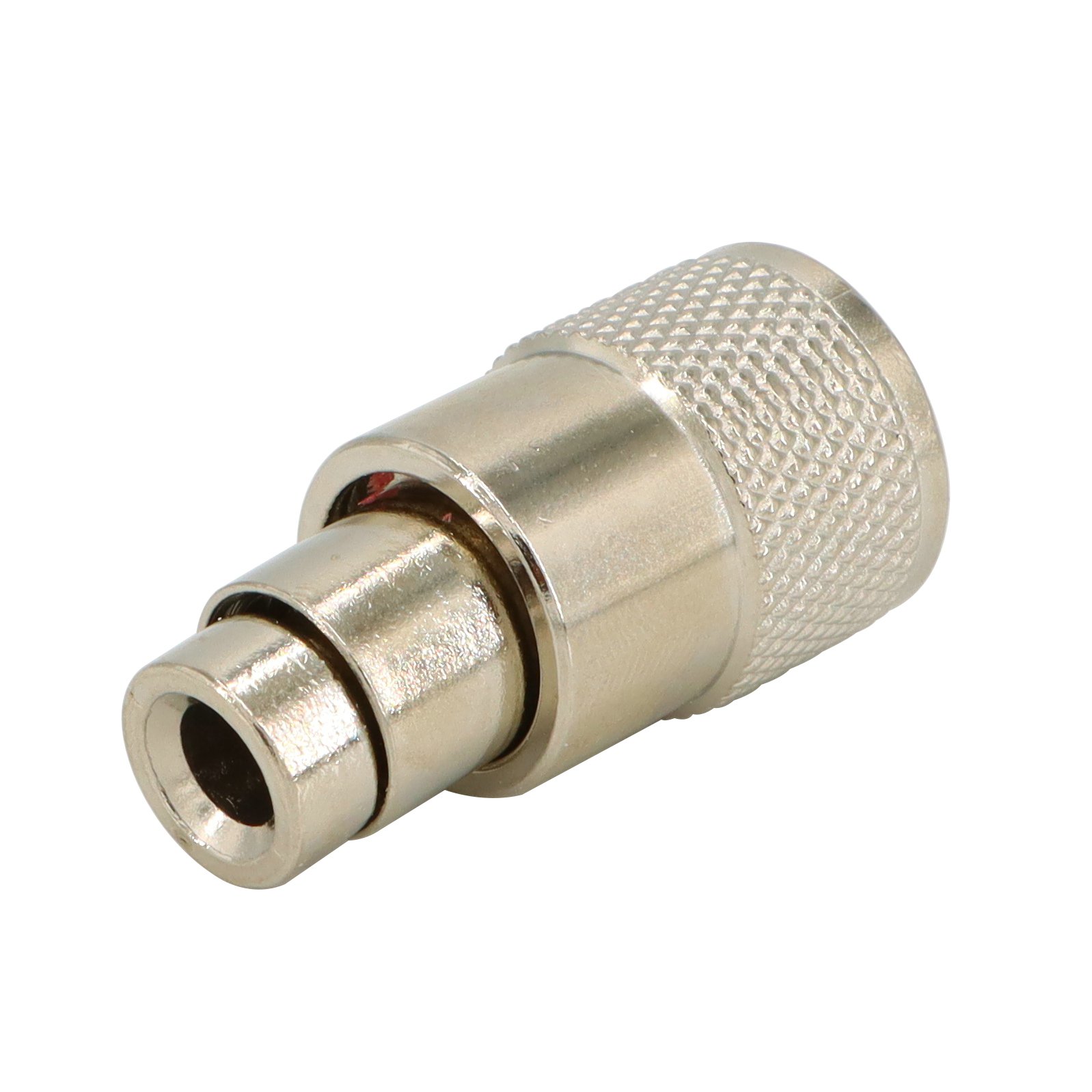 Factory Price 50Ohm Silver PL259 Coax Connector 2 Pack UHF Male Plug Solder Adapters with Reducers for RG58 LMR400 Coaxial Cable
