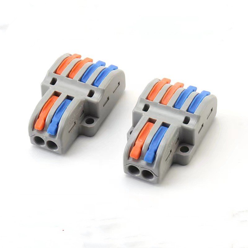 Colorful Multi-function Quick Wire connectors ZL-PCT-3-9 push-in Wire Connectors 3 In 9 Out Wire Connectors terminal