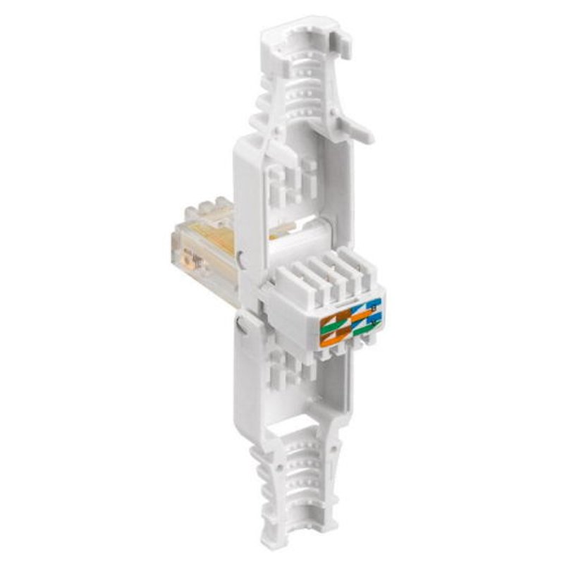 RJ45 Cat5e Cat6 cat7 tool free Modular Plug toolless Tool-less rj45 cat6 connector plug keystone jack