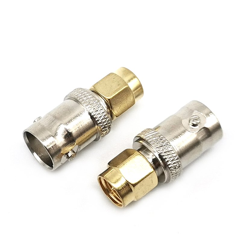 Factory Direct Sma To Bnc Rf Coaxial Adapter F Type Splice M/F Radio Antenna Connector