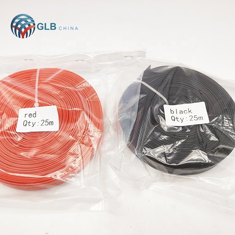 Underground Flexible Bridge grounding Free Samples Insulated flexible copper braided connectors Gauge Marine Battery Cable and T