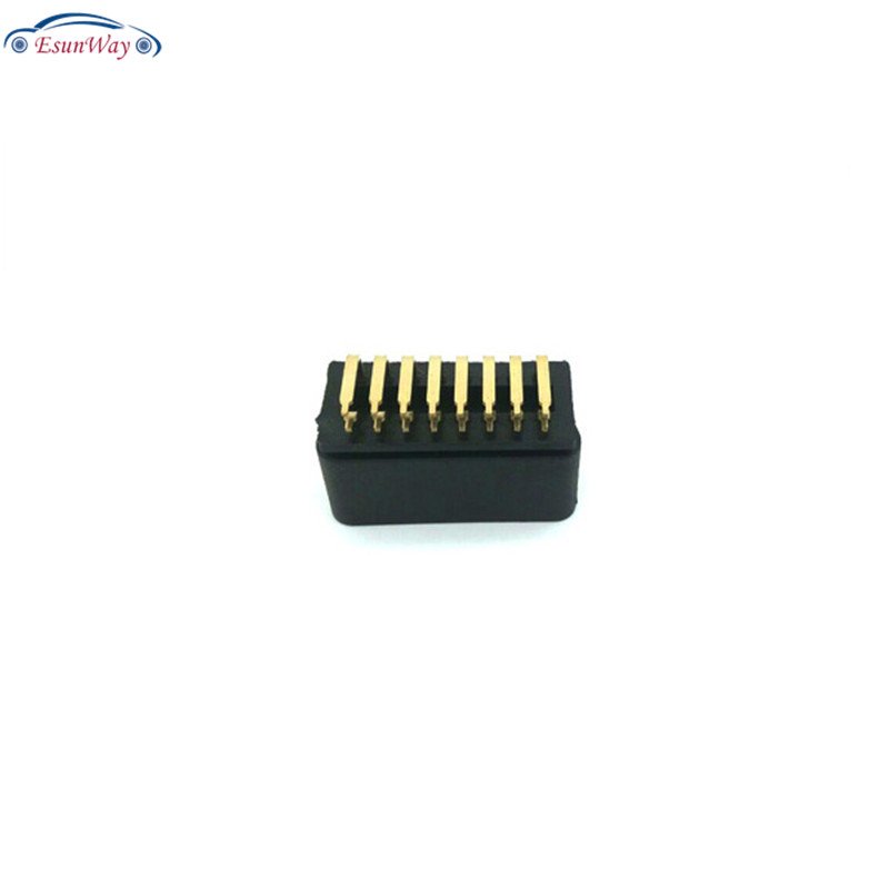 OBD2 Male Plug J1962 Connector OBD Male Socket with 90 degree OBD2 Male Connector