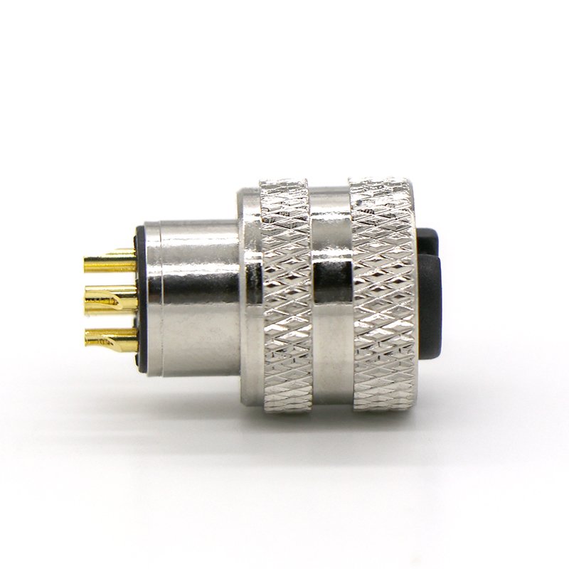 China manufacture M12 fast connector waterproof connector Wire harness cable