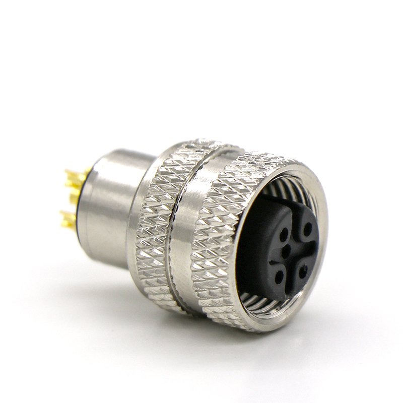 China manufacture M12 fast connector waterproof connector Wire harness cable