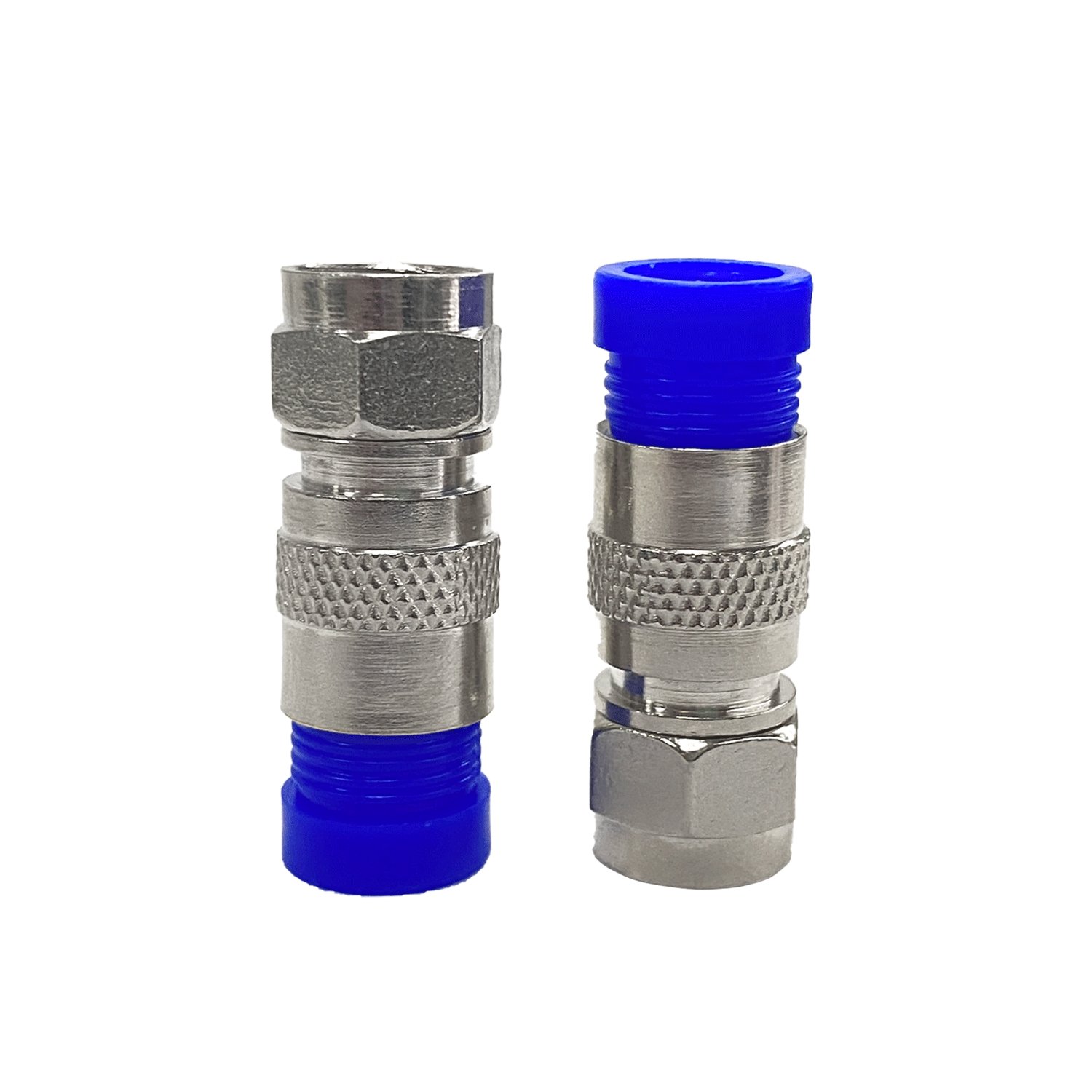 Latest Technology smart RG59 RG11 Compression coaxial cable plug for TV RG6 F type Connector RG 6