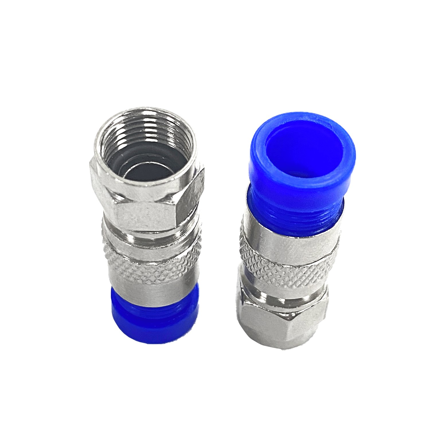 Latest Technology smart RG59 RG11 Compression coaxial cable plug for TV RG6 F type Connector RG 6