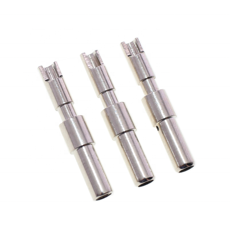 Customization Contact Terminals Pins 2.0mm Brass Pogo Pin Spring Contact Pin Connectors