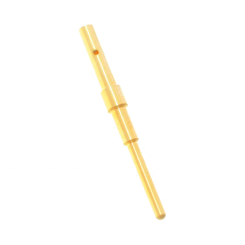 Customization Contact Terminals Pins 2.0mm Brass Pogo Pin Spring Contact Pin Connectors