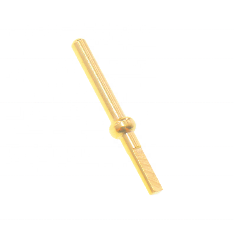 Customization Contact Terminals Pins 2.0mm Brass Pogo Pin Spring Contact Pin Connectors