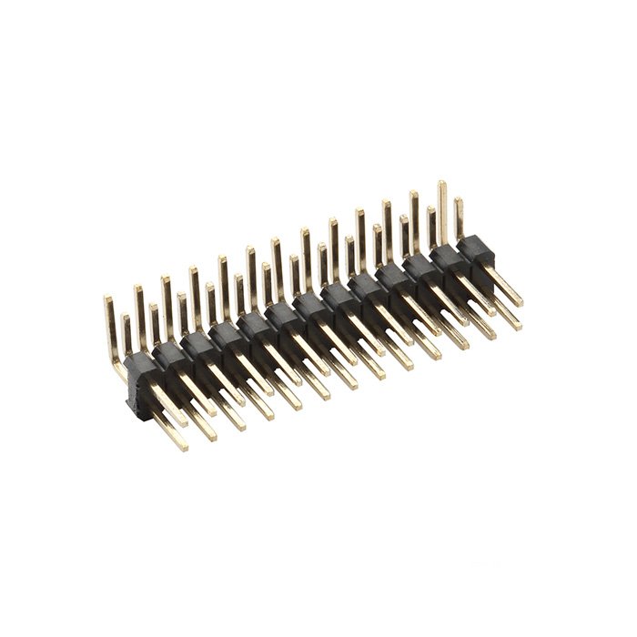 2*20 Pitch 1.0mm 2.0mm 1.27mm 2.54mm Pin Header PCB Board DIP SMD SMT Male Header Connector