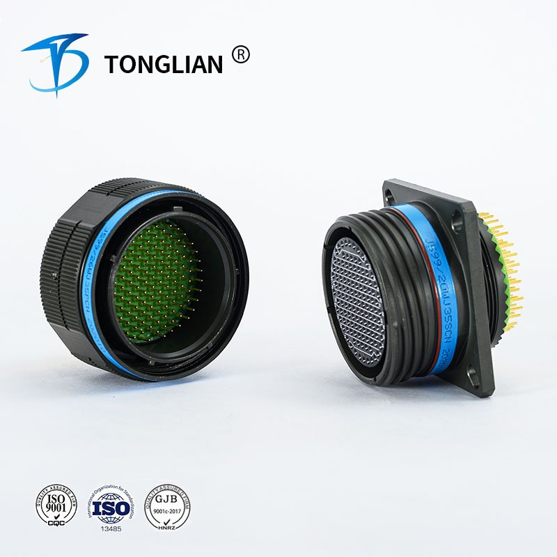 TT38999 I II III series Straight D38999 J599 push pull Circular Aviation connector manufacturer
