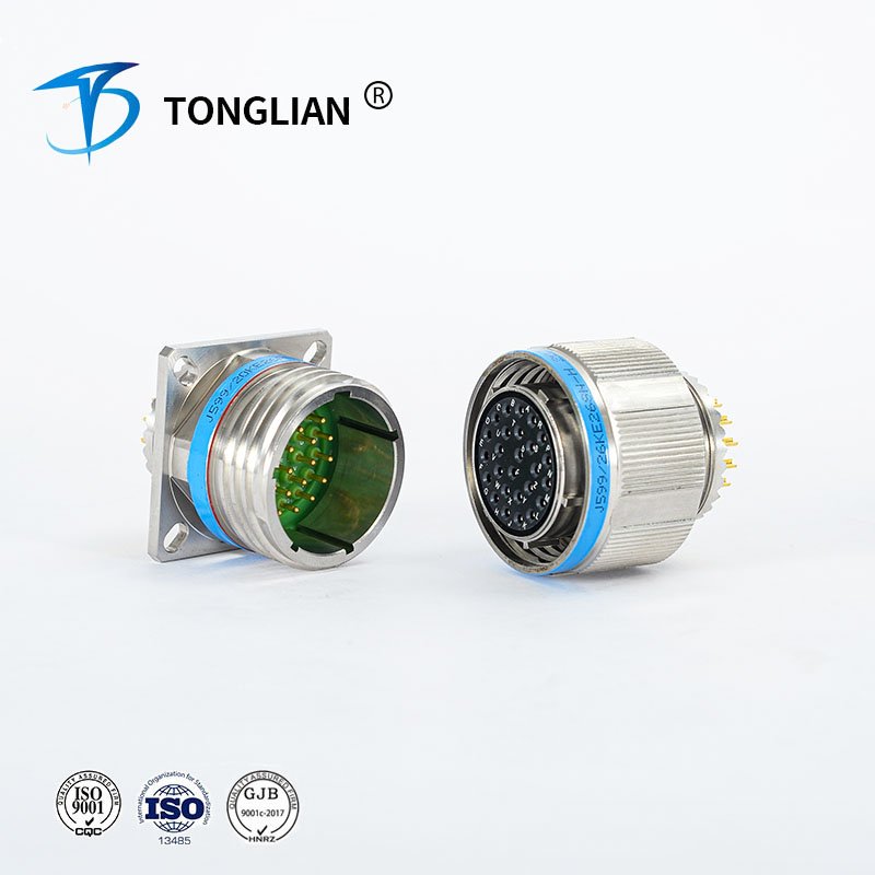 TT38999 I II III series Straight D38999 J599 push pull Circular Aviation connector manufacturer