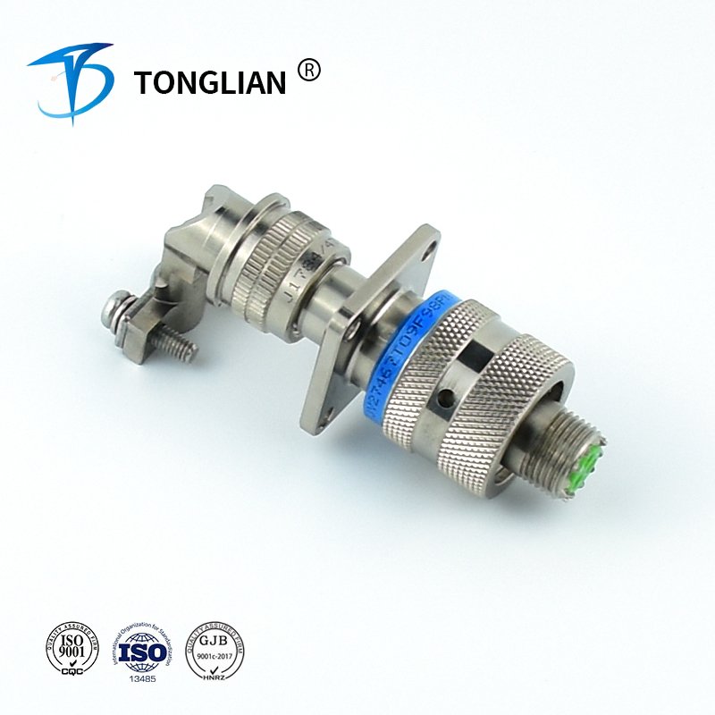 TT38999 I II III series Straight D38999 J599 push pull Circular Aviation connector manufacturer