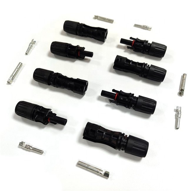 SeanRo CE Certificate Connector Solar PPO Material Solar Cable connectors
