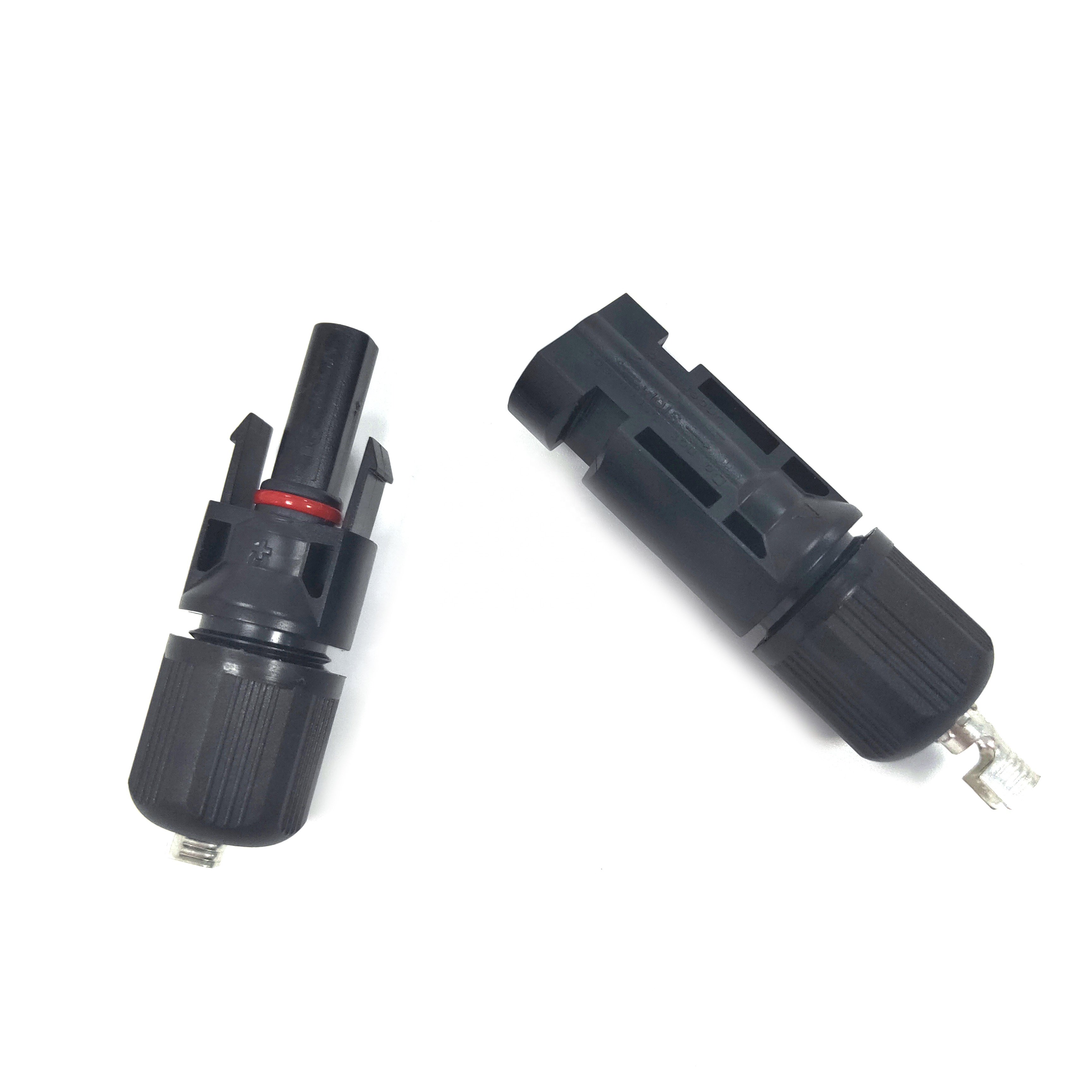 SeanRo CE Certificate Connector Solar PPO Material Solar Cable connectors