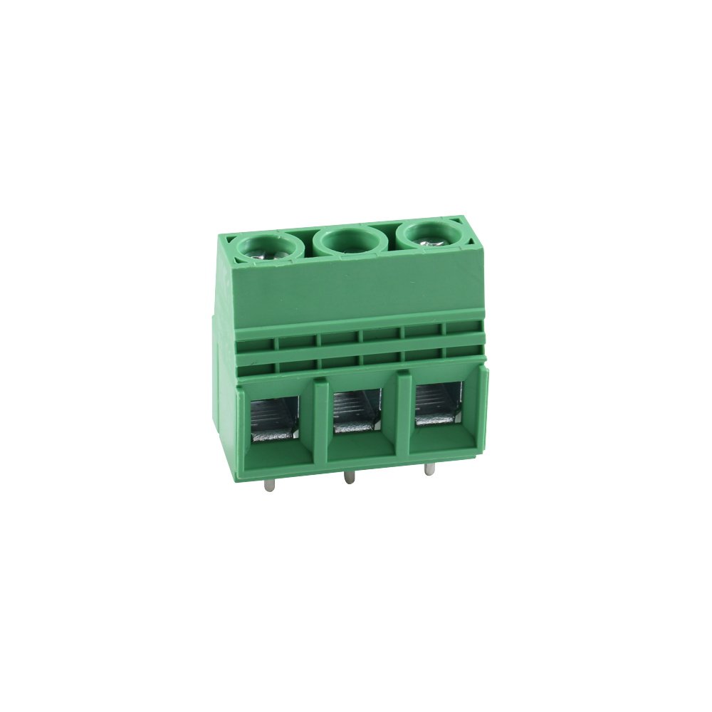 KF1016 WJ1016 10.16mm ptich 60A large corrent PCB screw terminal block and connector 3pin 6pin