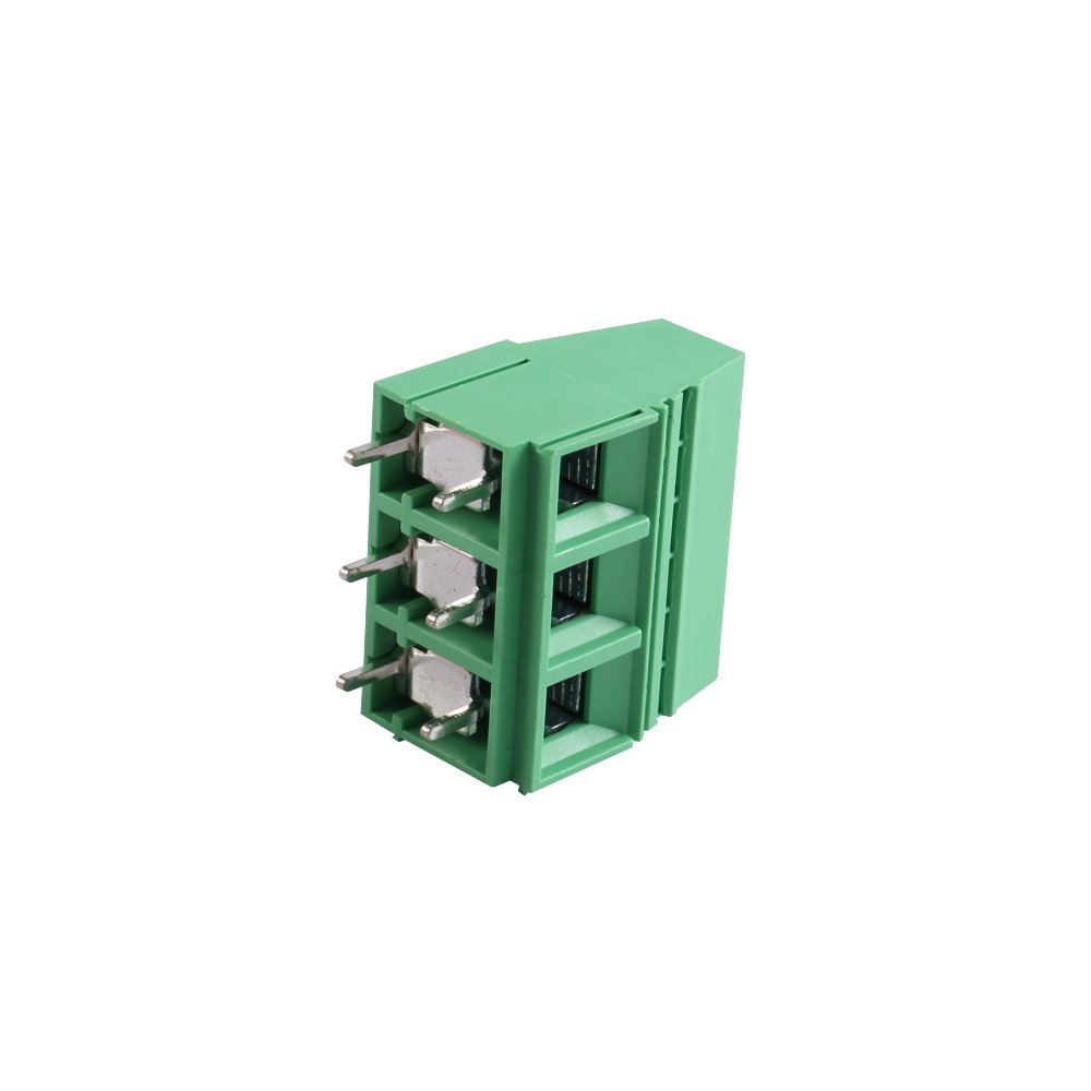 KF1016 WJ1016 10.16mm ptich 60A large corrent PCB screw terminal block and connector 3pin 6pin