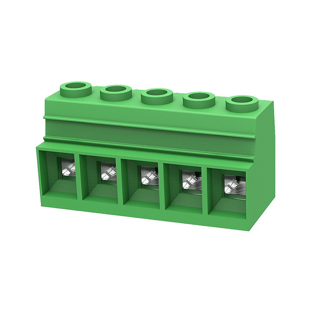 KF1016 WJ1016 10.16mm ptich 60A large corrent PCB screw terminal block and connector 3pin 6pin