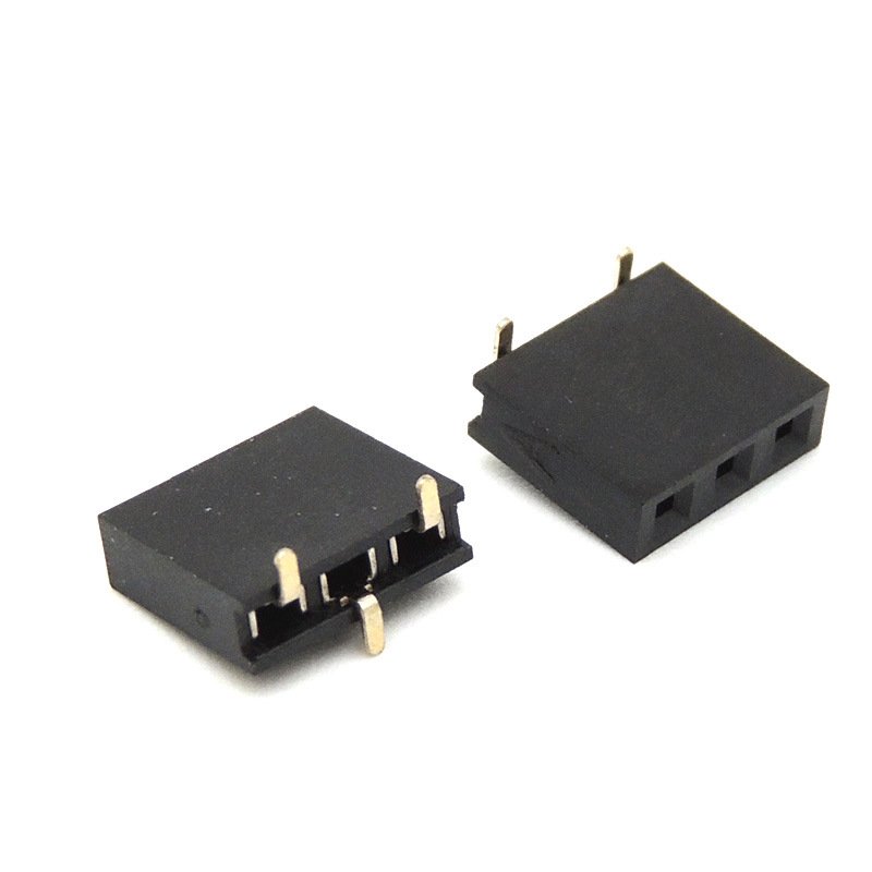 PCB Female Header SMT DIP Double Dual Row 2x5 2x7 2x10 2x20pins 10P 20P 40P Custom High 2.54mm Female Pin Header Connector