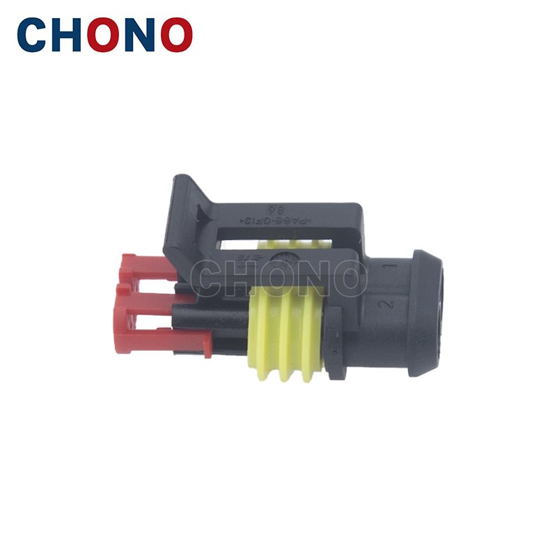 282080-1 Tyco TE 2 Way Female Sealed Light Auto Connector