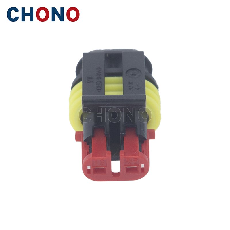 282080-1 Tyco TE 2 Way Female Sealed Light Auto Connector