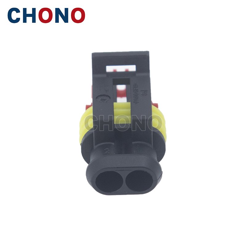282080-1 Tyco TE 2 Way Female Sealed Light Auto Connector