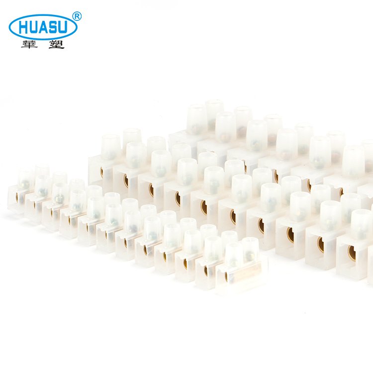 Excellent Quality U H Type 16mm Terminal Block Connector Block Terminal Strip Connector Fuse Terminal Block