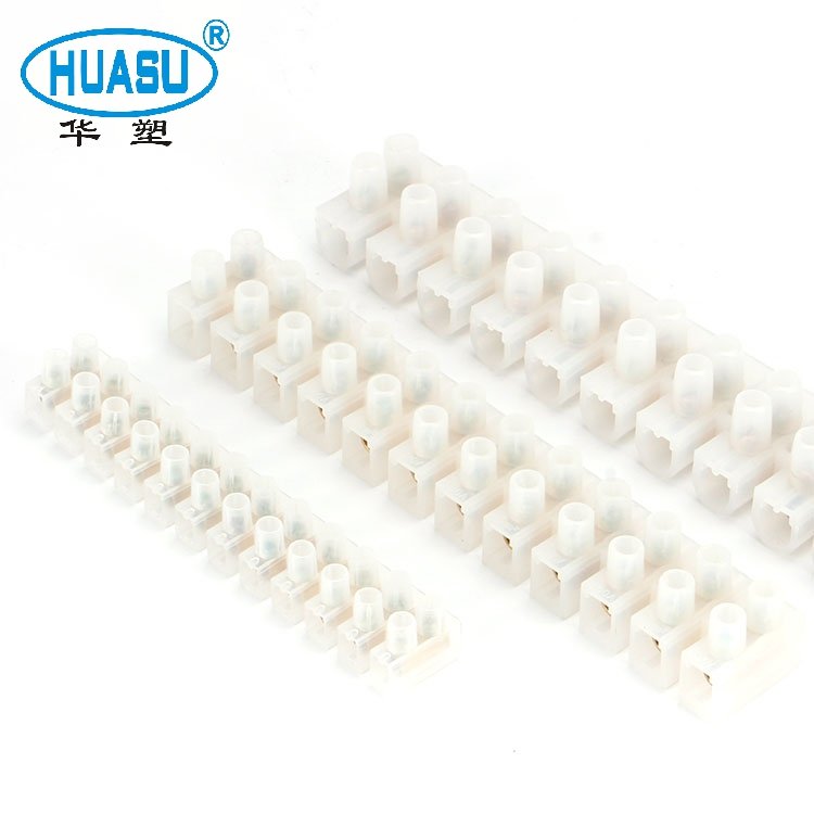 Excellent Quality U H Type 16mm Terminal Block Connector Block Terminal Strip Connector Fuse Terminal Block