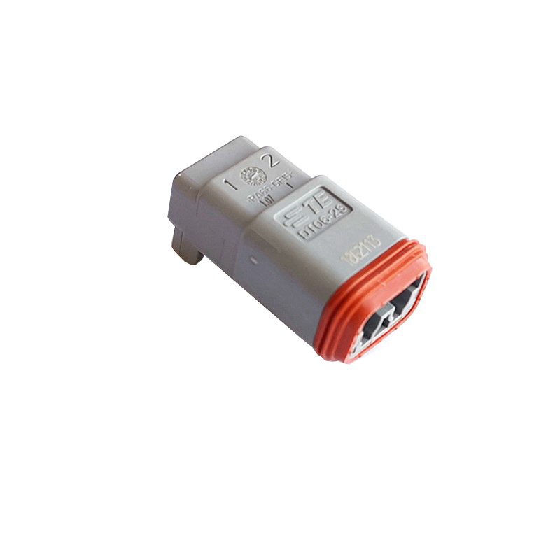 DT06-2S DT series Original automotive 2 pin waterproof female connector DT062S